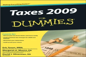 Taxes 2009 for Dummies